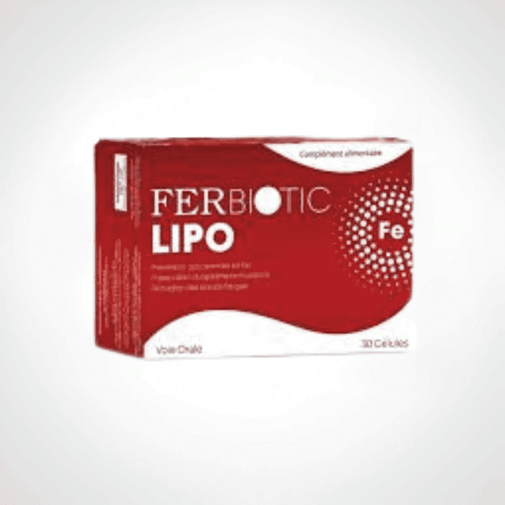 FERBIOTIC LIPO 60 GELULES