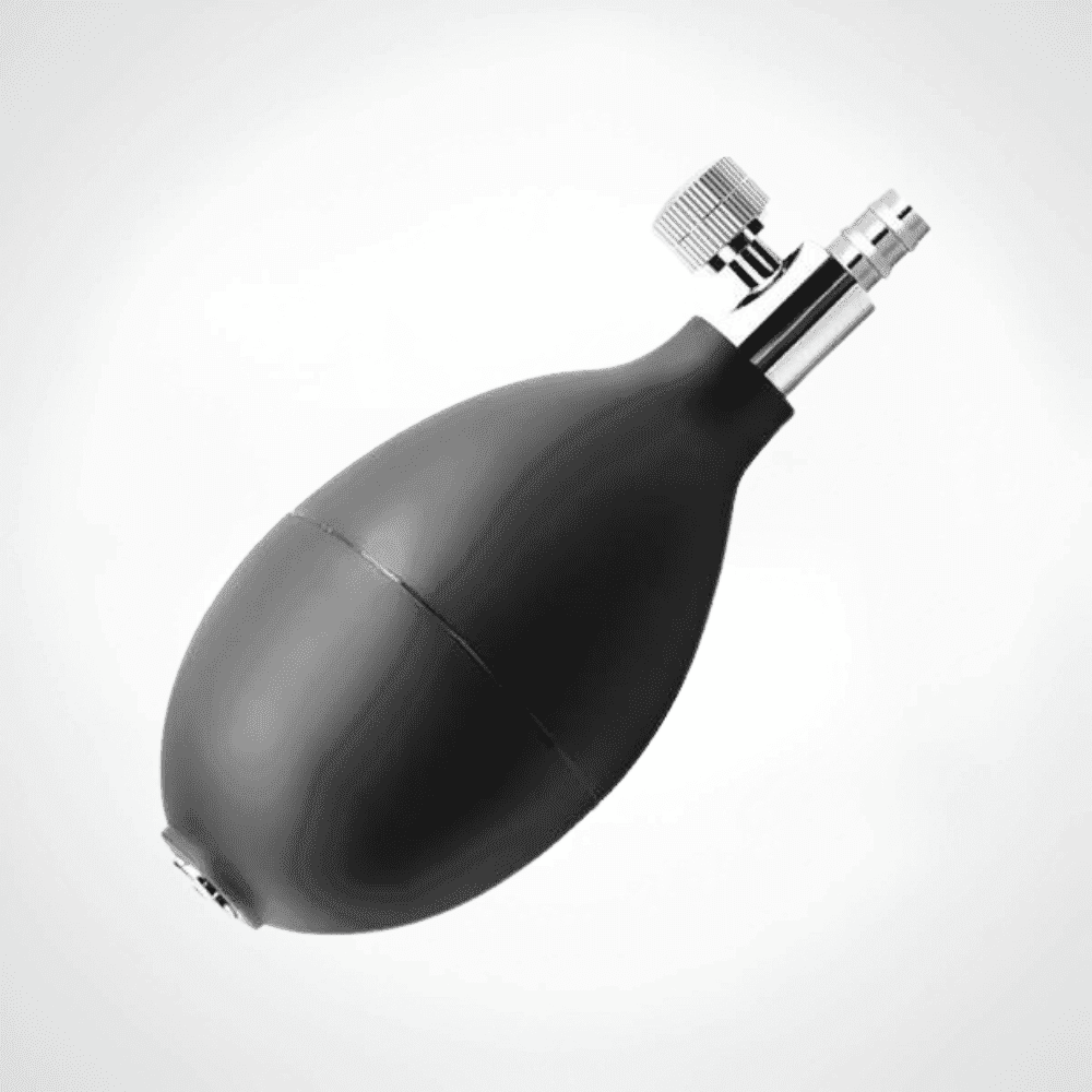 POIRE AVEC ROBINET POUR TENSIOMETRE