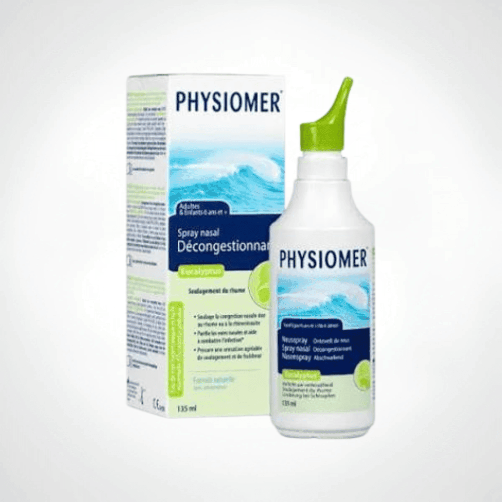PHYSIOMER EUCALYPTUS Nasal Spray 115ml