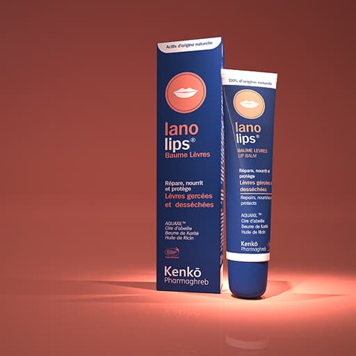 Kenko Lanolips Baume a Levers