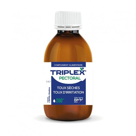 Triplex Pectoral Sirop Toux Seche 150ML