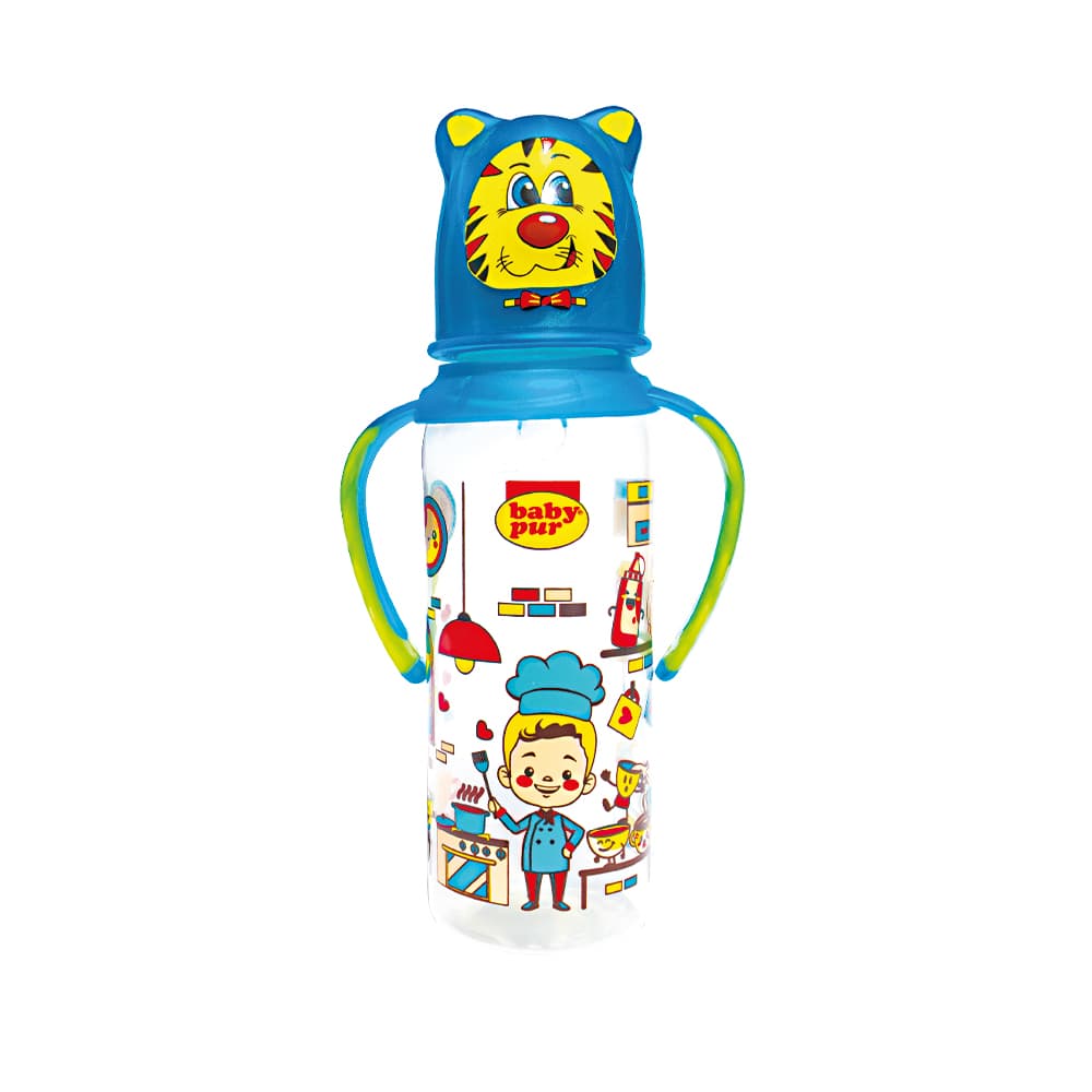 Bab Pur Biberon avec Anse 250ML 1014