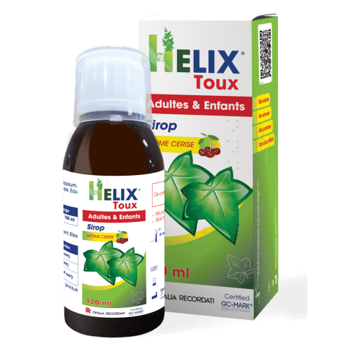 Opalia Helix Toux Sirop Adultes et Enfants 120ML