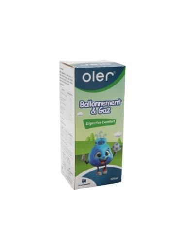 Oler Sirop Ballonnement et Gaz 125ML