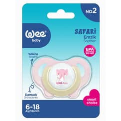 Wee Baby Sucette Safari 6-18M