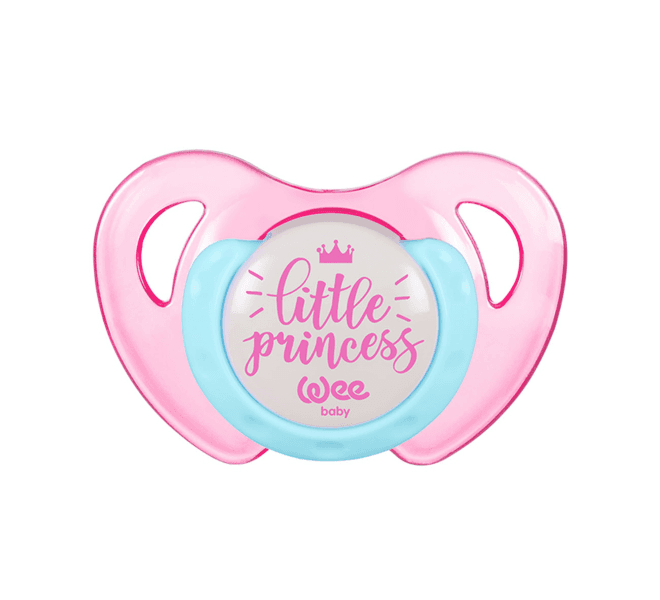 Wee Sucette Tritan Buttefly 0-6M