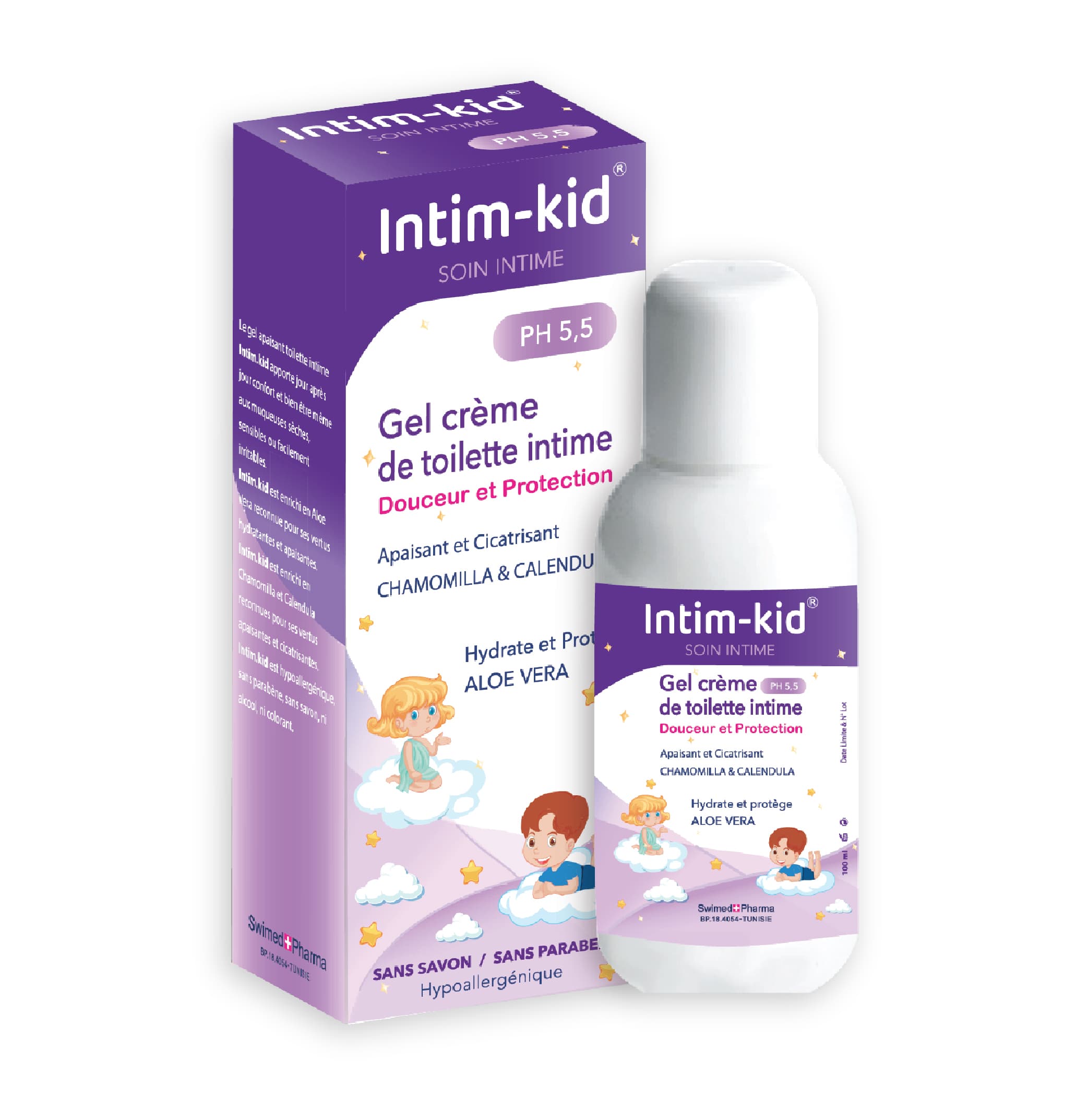 Swimed Intim Kid PH 5.5 Soin