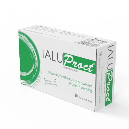 Opalia Ialuproct Suppositoires BT 10