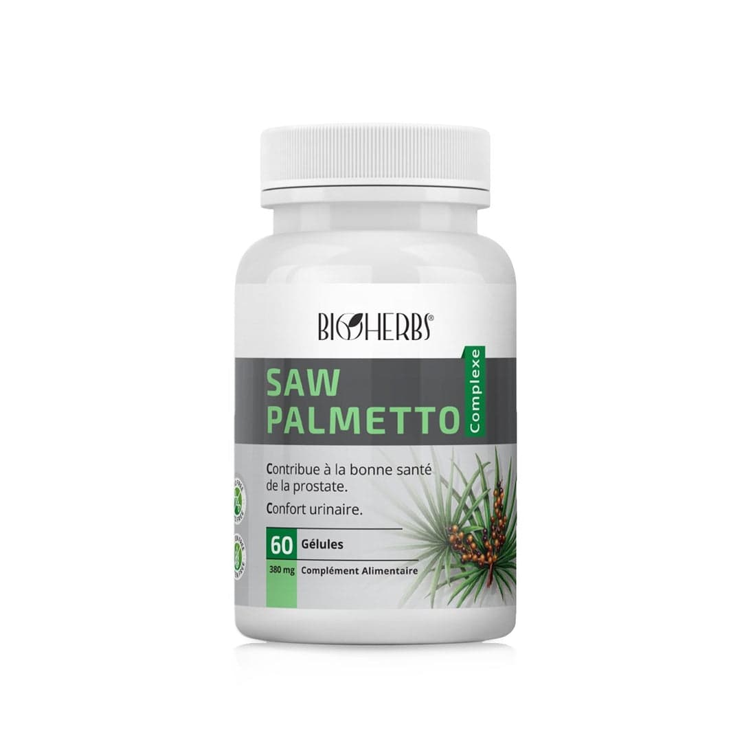 Bioherbs Saw Palmetto Complexe BT 60