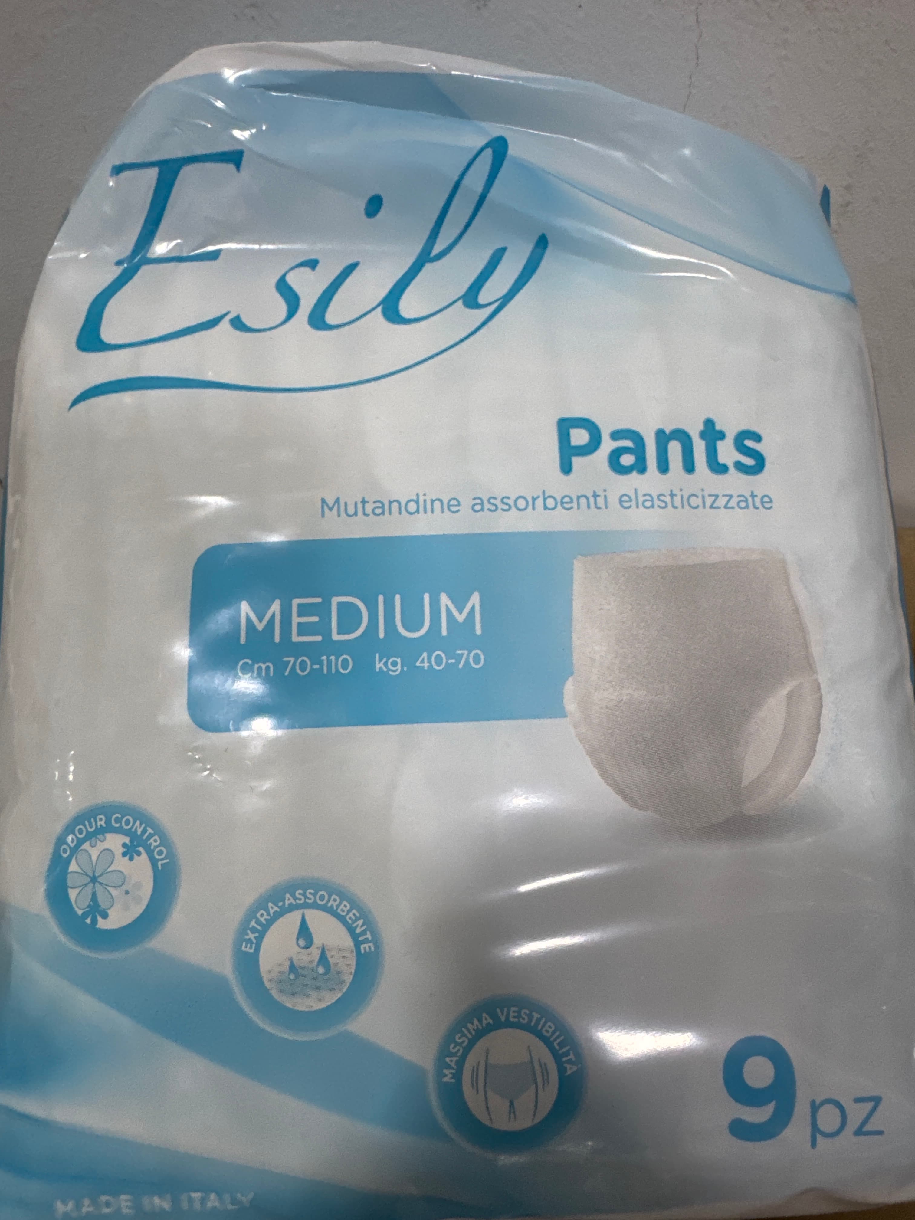 Esily Pants Medium BT 9