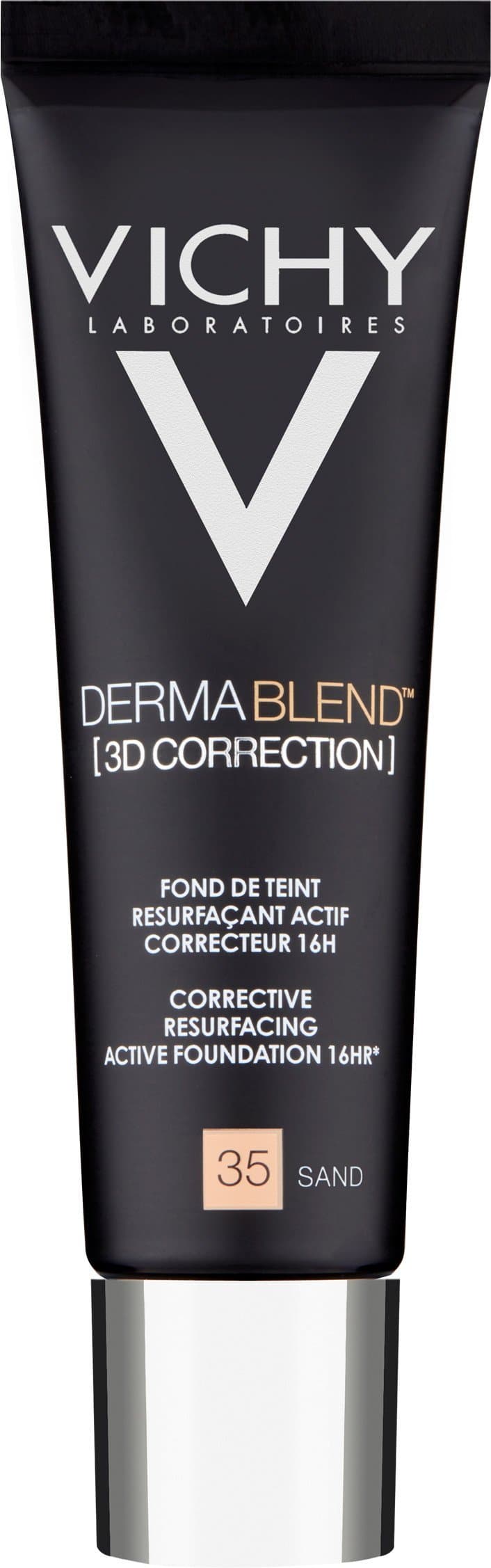 Vichy Dermablend 3D Correction 35 Fond de Teint Sand Peaux Grasses