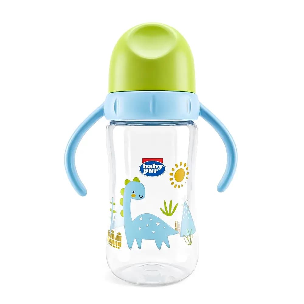 Baby Pur Biberon en Plastique Large 270ML 72040