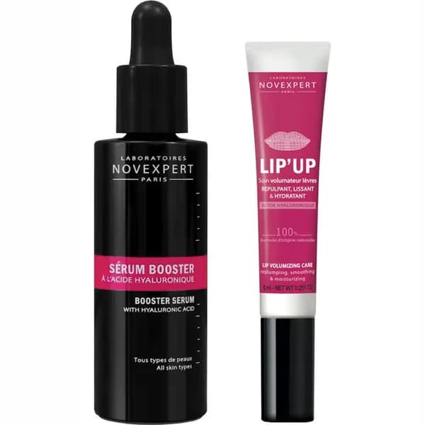 Novexpert Serum Booster + Lip'up