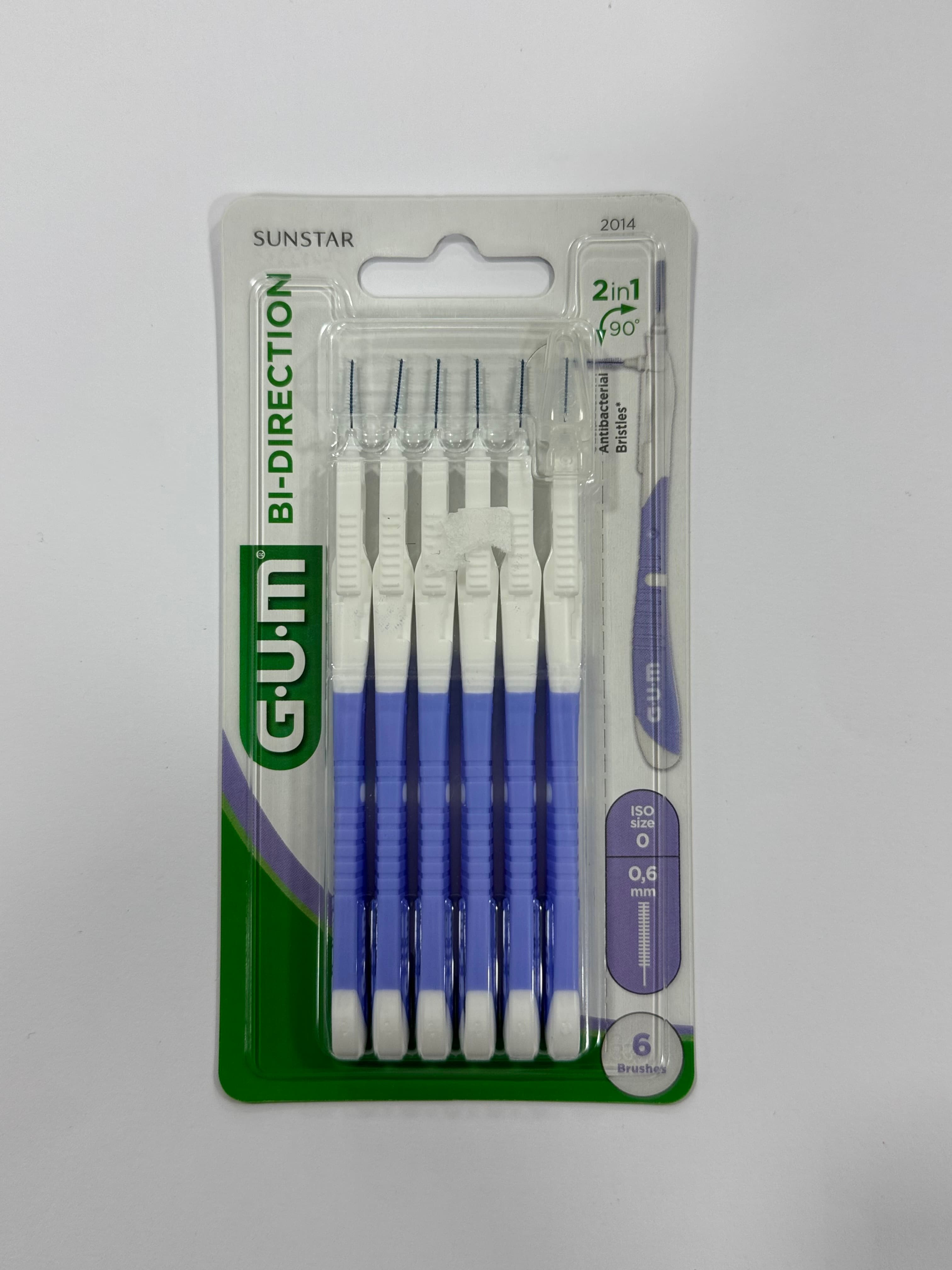 Gum BI Direction 2en1 0.6mm BT6 2014