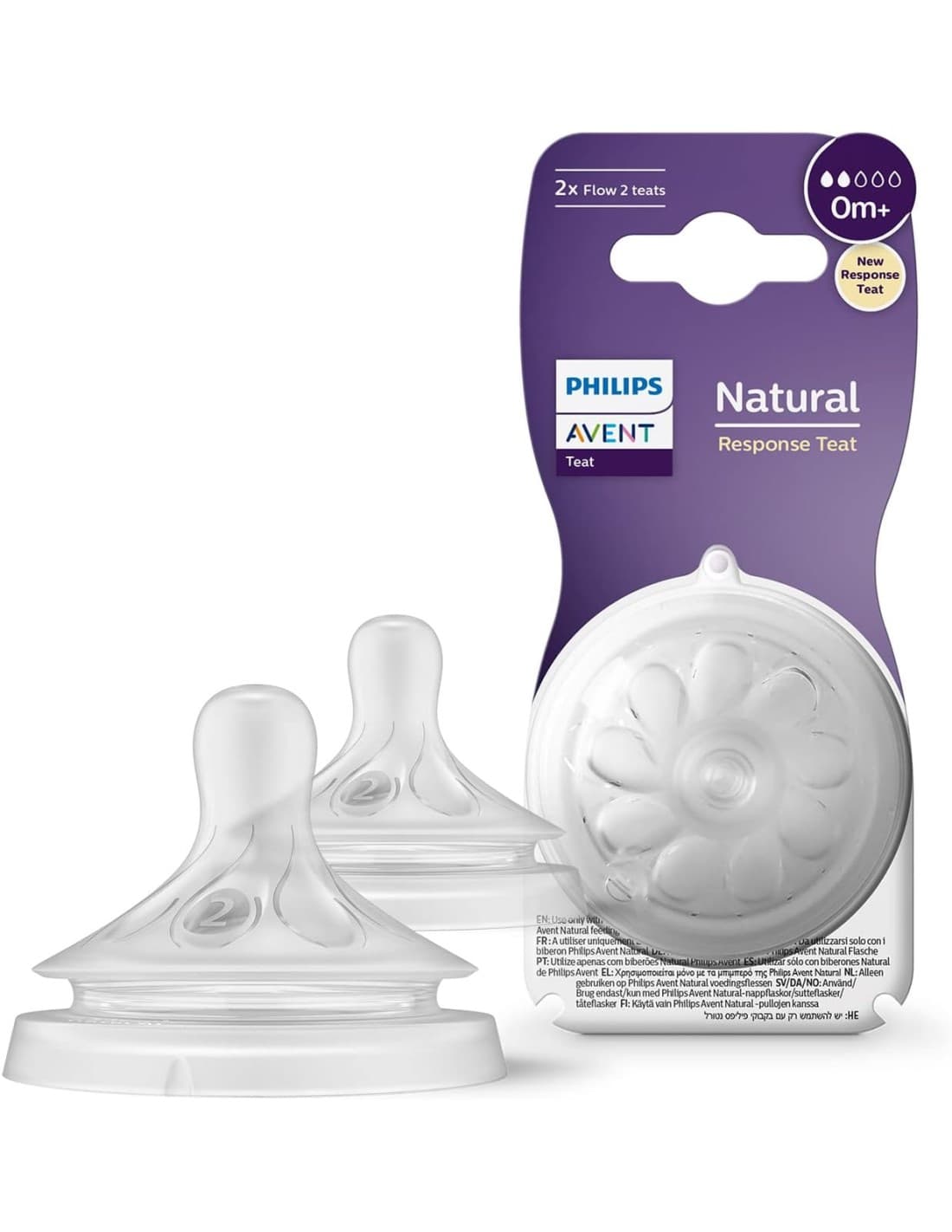 Avent 966/02 Tetine Natural 6 Mois +
