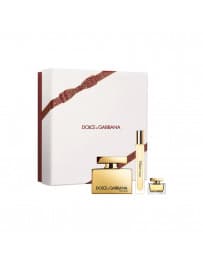 DOLCE & GABBANA COFFRET THE ONE GOLD INTENSE