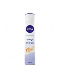 NIVEA DEODORANT FRESH ORANGE 200ML