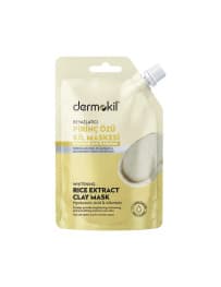 DERMOKIL RICE EXTRACT BRIGHTENING CLAY MASK 30ML