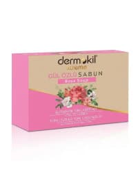 DERMOKIL ROSE EXTRACT SOLID CARE SOAP 100GR