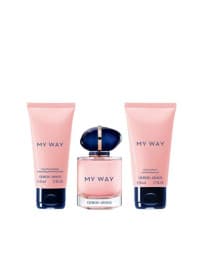ARMANI COFFRET MY WAY EAU DE PARFUM 50ML + GEL DOUCHE + LAIT CORPS