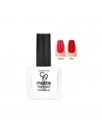 GOLDEN ROSE VERNIS A ONGLES TOP COAT MATTE