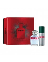 HUGO MAN COFFRET EDT 75ML + DÉODORANT 150ML