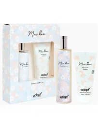 ADOPT COFFRET MUSC BLANC EDP 100ML+GEL DOUCHE
