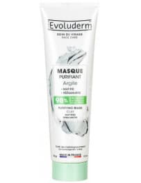 EVOLUDERM MASQUE PURIFIANT ARGILE ROSE 150ML