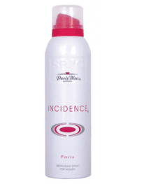 DEODORANT INCIDENCE FEMME