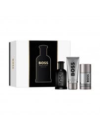 COFFRET BOSS BOTTLED PARFUM 100ML+DEODORANT 75ML+GEL DOUCHE 100ML