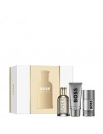COFFRET BOSS BOTTLED EDP 100ML+10ML+GEL DOUCHE 100ML