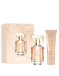 BOSS SCENT COFFRET EAU DE PARFUM EDP 30ML+BL 50ML