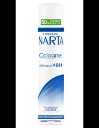 NARTA DÉO ATOMI-COLOGNE FEMME