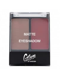 EYESSHADOW MATTE01 GLAM OF SWEDEN