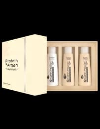 KIT PROTEIN & ARGAN TREATMENT 125*3