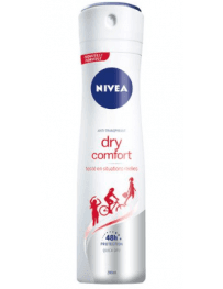 NIVEA DÉODORANT DRY COMFORT FEMME 250ML