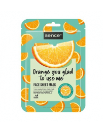 SENCE MASQUE TISSU 20ML LIKE AN ORGANGE