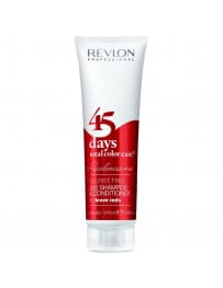 REVLON SHAMPOING 45 DAYS 2EN1 SANS SULFATE RED 275 ML