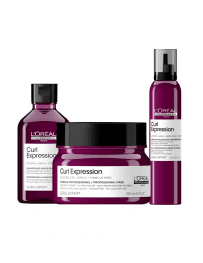 PACK L’ORÉAL SÉRIE EXPERT – CURL EXPRESSION (Shampoing + Masque + Mousse Curls)