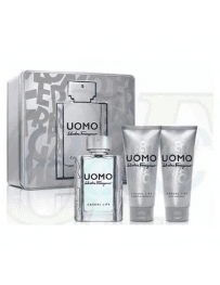 COFFRET S/F UOMO – EDT 100 ML + SHOWER GEL + AFTER SHAVE 100 ML