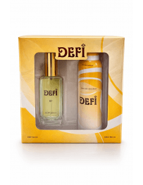 Coffret Défi Eau de Parfum Femme
