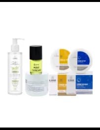 K-REINE PACK SKIN CARE - PEAU GRASSE