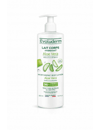 EVOLUDERM LAIT DE CORPS ALOE VERA 500ML