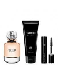 GIVENCHY INTERDIT EDP 50ML+LAIT DE CORPS 75ML+MINI MASCARA