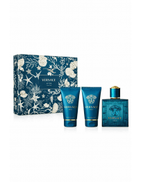 VERSACE COFFRET EROS EDT 50ML+SG50ML+AF50ML