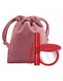 PUPA KIT MASCARA SEXY+TROUSSE+MIROIR