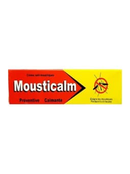 MOUSTICALM CREME 40ML