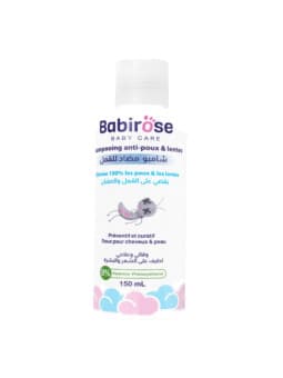 BABIROSE SHAMPOOING ANTI POUX ET LENTES 150ML