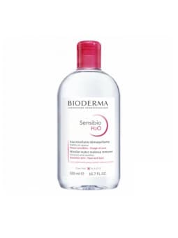 BIODERMA sensibio h2o eau micellaire peau sensible 500ML