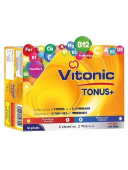 VITONIC TONUS+ B/60 GELULES